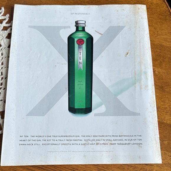 George Magazine July 2000 Issue - Picture 2 of 4